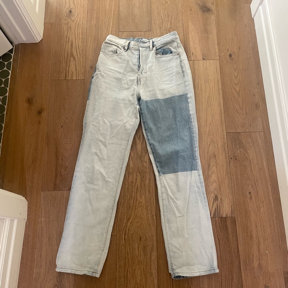 PACSUN Patch Died Jeans